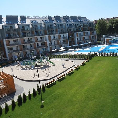 Apartamenty Siesta-Family Spa 科沃布热格 外观 照片