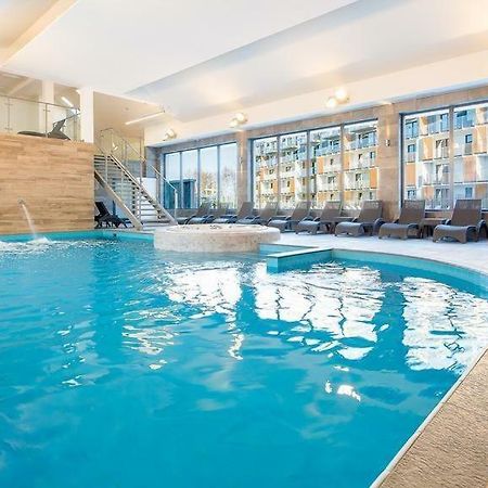 Apartamenty Siesta-Family Spa 科沃布热格 外观 照片