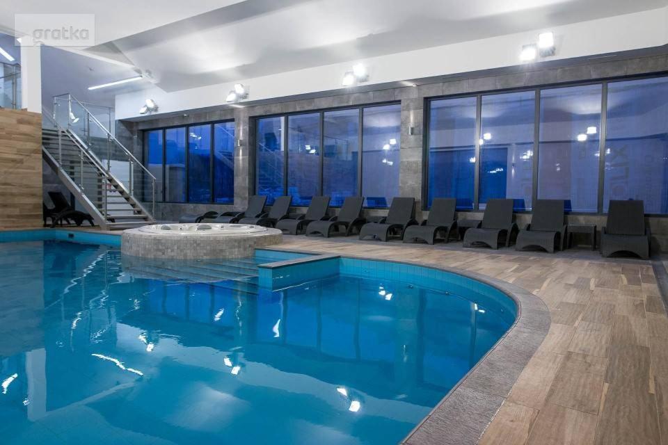 Apartamenty Siesta-Family Spa 科沃布热格 外观 照片