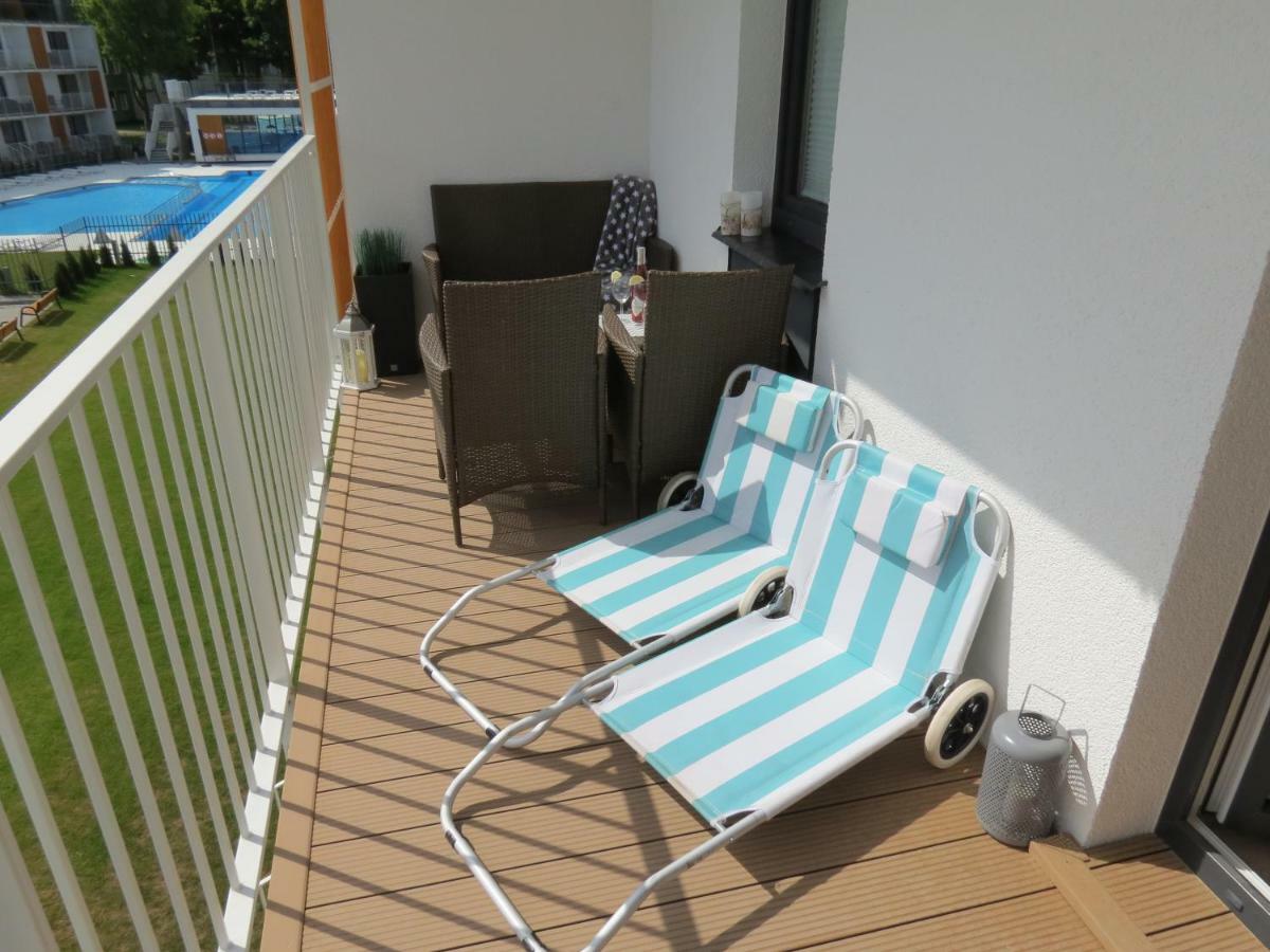 Apartamenty Siesta-Family Spa 科沃布热格 外观 照片
