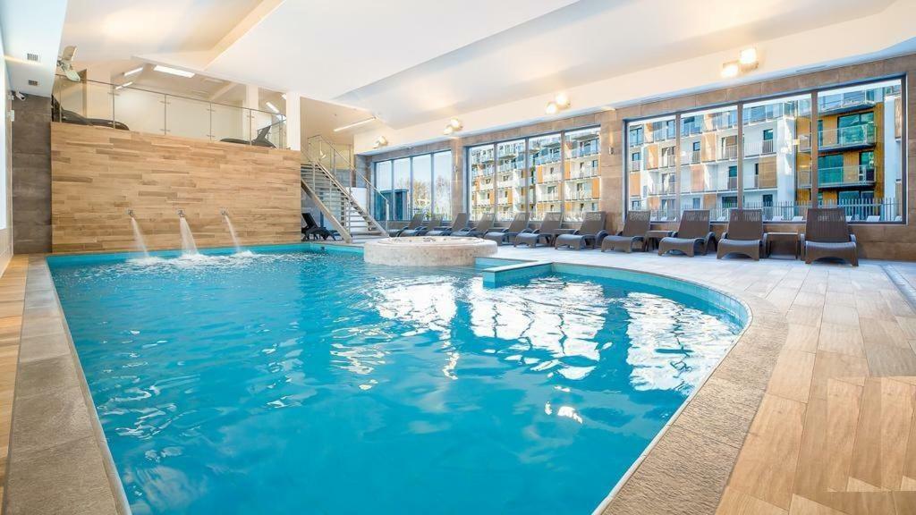 Apartamenty Siesta-Family Spa 科沃布热格 外观 照片
