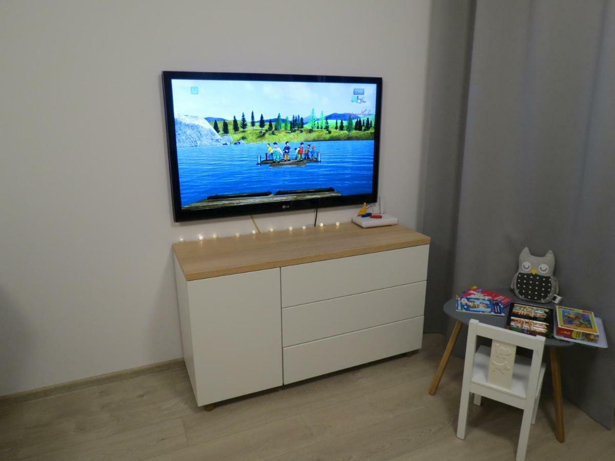 Apartamenty Siesta-Family Spa 科沃布热格 外观 照片