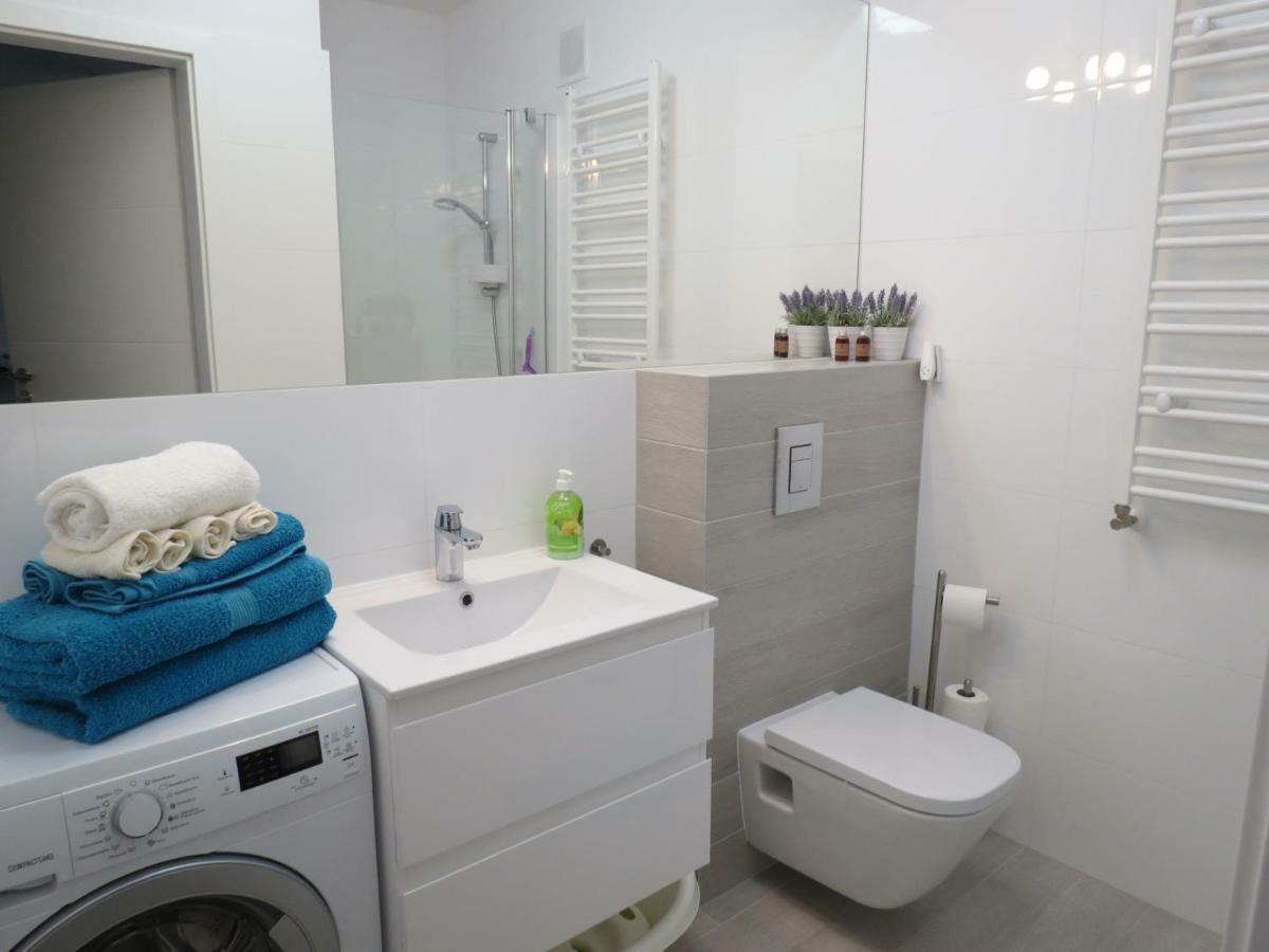 Apartamenty Siesta-Family Spa 科沃布热格 外观 照片