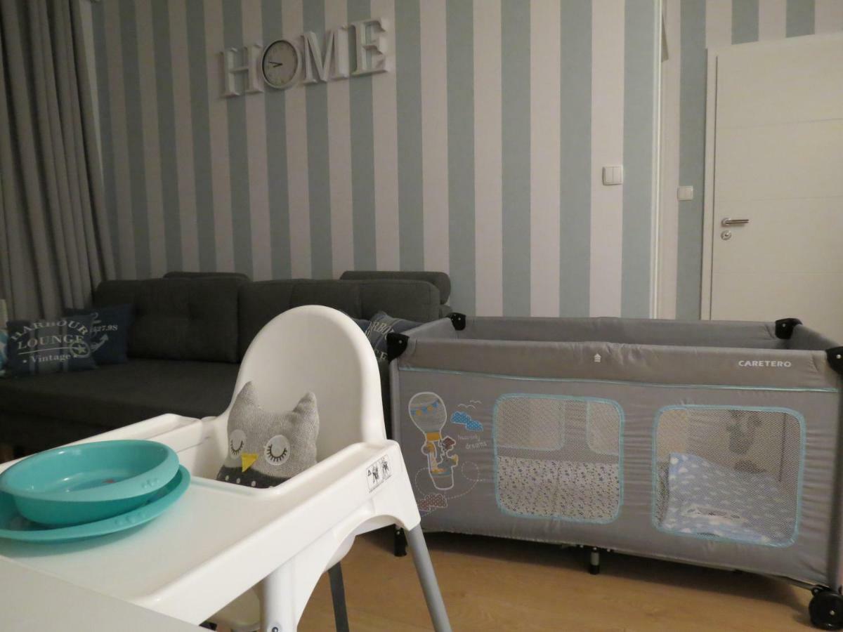 Apartamenty Siesta-Family Spa 科沃布热格 外观 照片